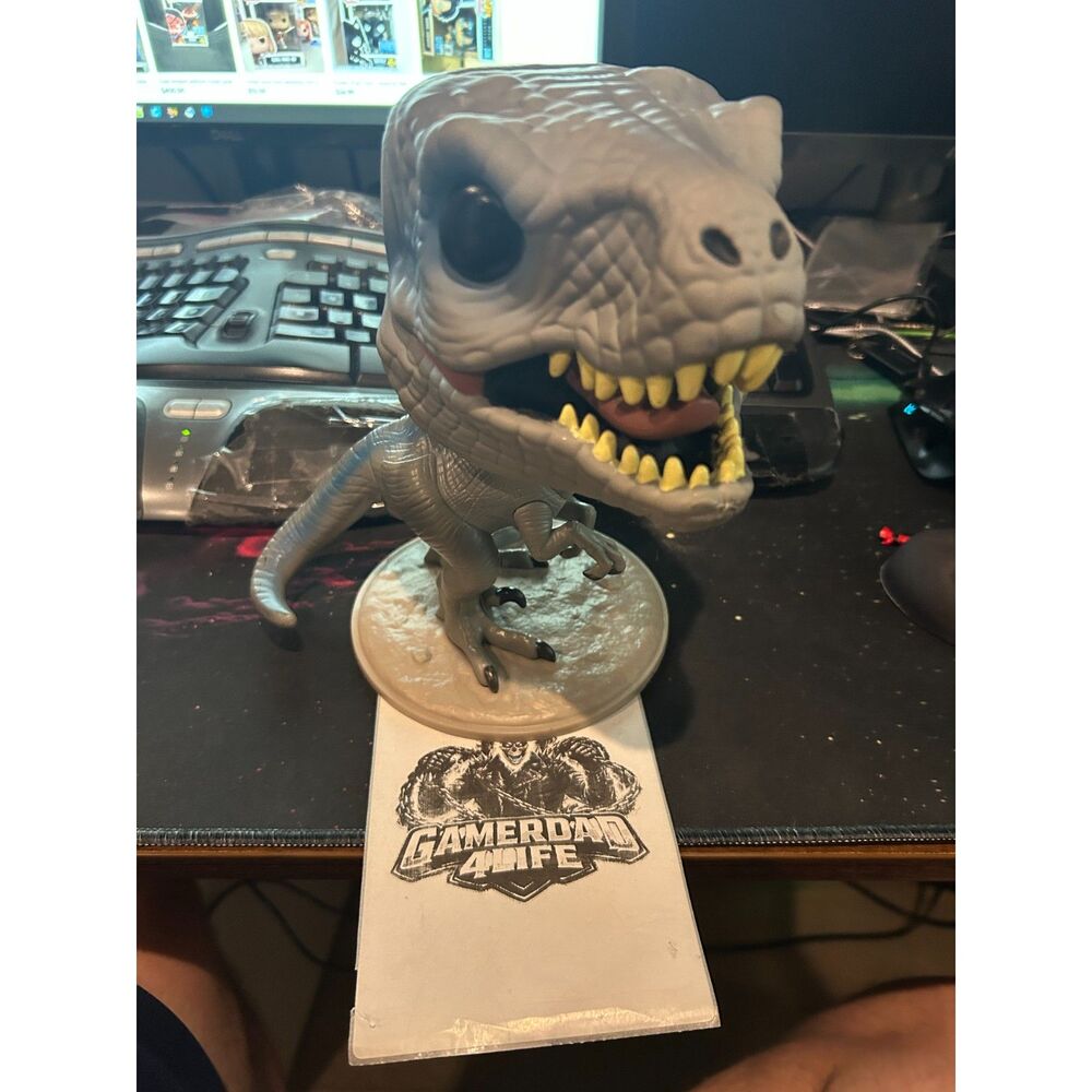 Funko POP! 10” Jurassic World Blue # 1077 Walmart Exclusive
